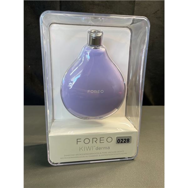 Lot of 1 FOREO KIWI Derma Diamond Microdermabrasion & Pore Vacuum Device - BRAND NEW!