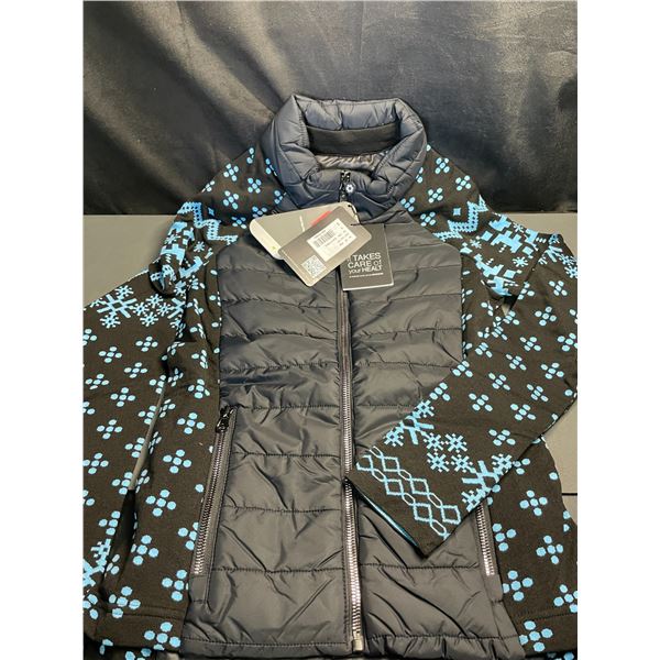 Lot of 1 Newland Sport & Lifestyle Women's Full-Zip Performance Ski Sweater - NEW - Size X-Small