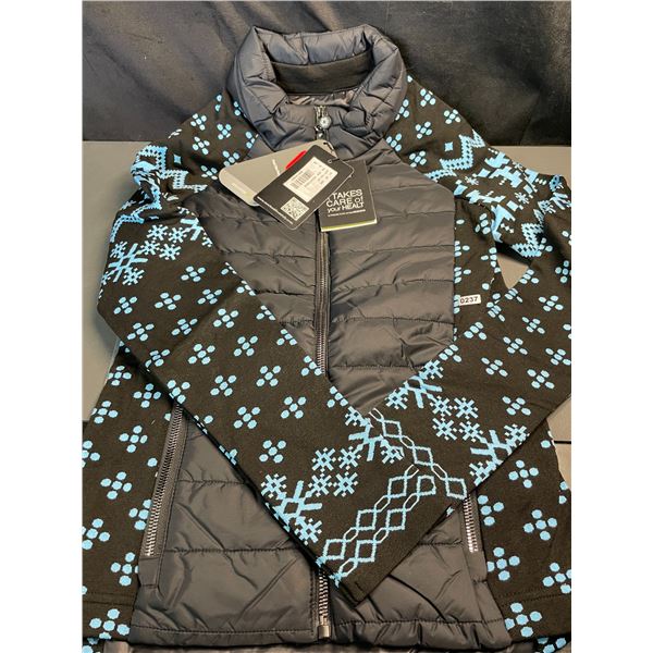 Lot of 1 Newland Sport & Lifestyle Women's Full-Zip Performance Ski Sweater - NEW - Size Small