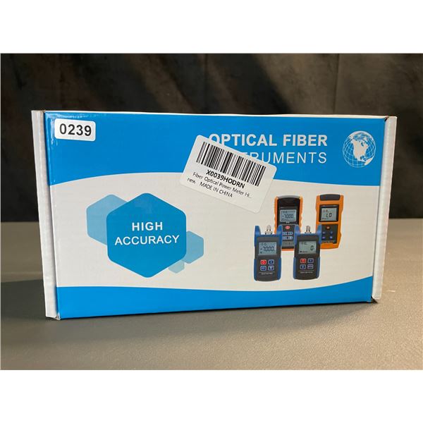 Lot of 1 Fiber Optical Power Meter Tool - Brand New