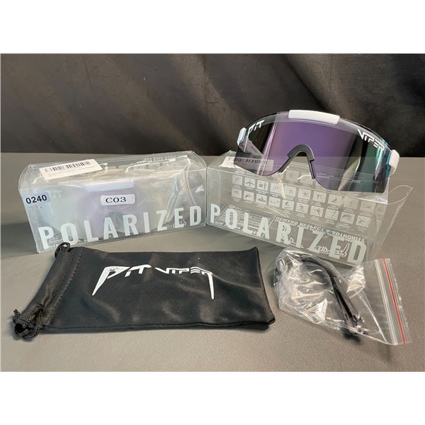Lot of 2 Pit Viper Polarized Sunglasses - Brand New