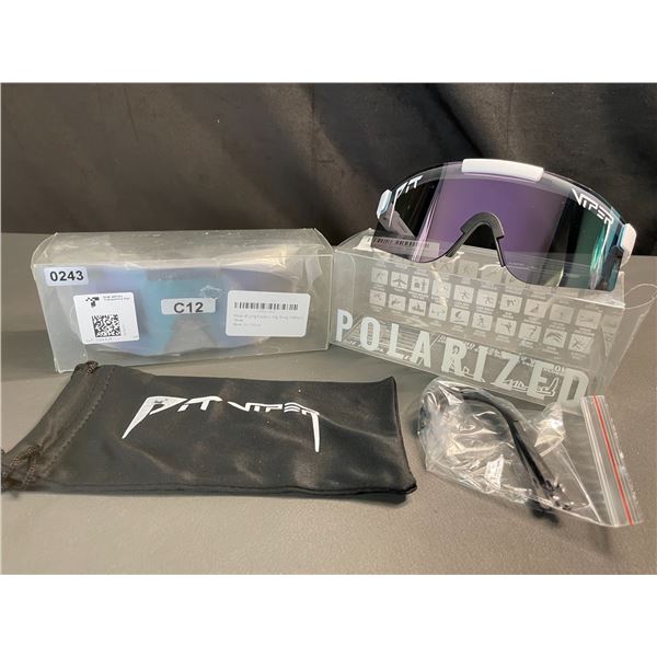 Lot of 2 Pit Viper Polarized Sunglasses - Brand New