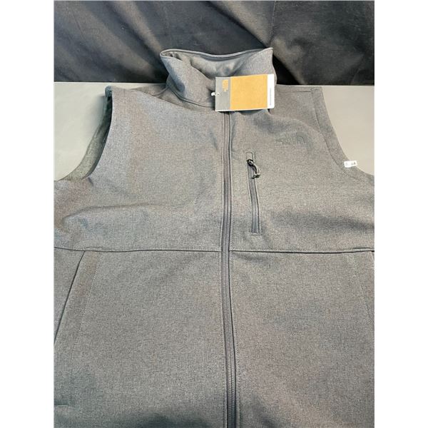 Lot of 1 The North Face Dark Grey Heather Vest - Brand New with Tags ($140 Retail!) Size Large