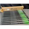 Image 1 : Lot of 1 12-Pack of 20-inch Carbon Crossbow Bolts - Brand New