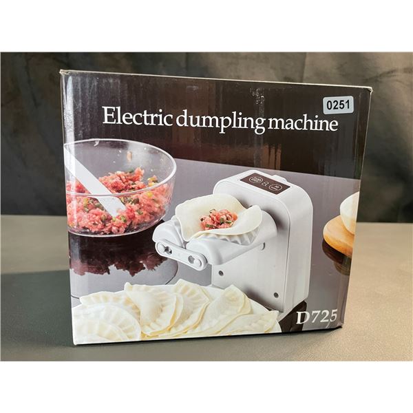 Lot of 1 Electric Dumpling Maker Machine - Brand New!