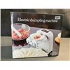 Image 1 : Lot of 1 Electric Dumpling Maker Machine - Brand New!