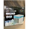 Image 1 : Lot of 1 Ultra Air Cooler w/ 7 Colour LED Lights & 500ml Water Tank for Misting - Brand New