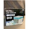 Image 1 : Lot of 1 Ultra Air Cooler w/ 7 Colour LED Lights & 500ml Water Tank for Misting - Brand New