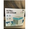 Image 1 : Lot of 1 Ultra Air Cooler w/ 7 Colour LED Lights & 500ml Water Tank for Misting - Brand New