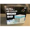 Image 1 : Lot of 1 Ultra Air Cooler w/ 7 Colour LED Lights & 500ml Water Tank for Misting - Brand New