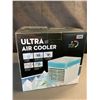 Image 1 : Lot of 1 Ultra Air Cooler w/ 7 Colour LED Lights & 500ml Water Tank for Misting - Brand New