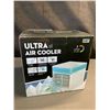 Image 1 : Lot of 1 Ultra Air Cooler w/ 7 Colour LED Lights & 500ml Water Tank for Misting - Brand New