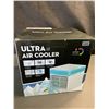 Image 1 : Lot of 1 Ultra Air Cooler w/ 7 Colour LED Lights & 500ml Water Tank for Misting - Brand New