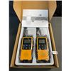 Image 1 : Lot of 1 Set of Pofung 22-Channel FRS Rechargeable Two-Way Radios/Walkie-Talkies - Brand New!