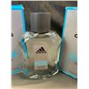 Image 2 : Lot of 2 Bottles of Adidas Ice Dive After-Shave - New - 100ml Each
