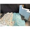 Image 1 : Lot of 4 Sets of Baby Sleep Sacks/Wearable Blankets (2 Per Box) - 12-18Months - New