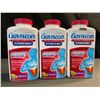 Image 1 : Lot of 3 Gaviscon Extra Strength - For Acid Reflux & Heartburn - 120 Tabs Each - Fruit Blast