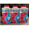 Image 1 : Lot of 3 Gaviscon Extra Strength - For Acid Reflux & Heartburn - 120 Tabs Each - Fruit Blend