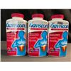 Image 1 : Lot of 3 Gaviscon Extra Strength - For Acid Reflux & Heartburn - 120 Tabs Each - Fruit Blend