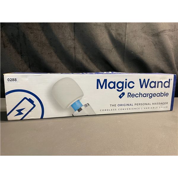 Lot of 1 Magic Wand - The Original Personal Massager - Rechargeable/Cordless Sex Toy for Women - NEW