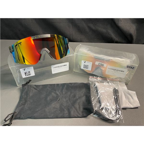 Lot of 2 Pit Viper Polarized Sunglasses - Brand New
