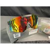 Image 2 : Lot of 2 Pit Viper Polarized Sunglasses - Brand New