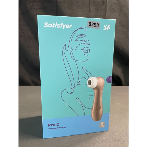Lot of 1 Satisfyer Pro 2 - Air Pulse Stimulator Vibrator/Clitoral Sex Toy - Brand New