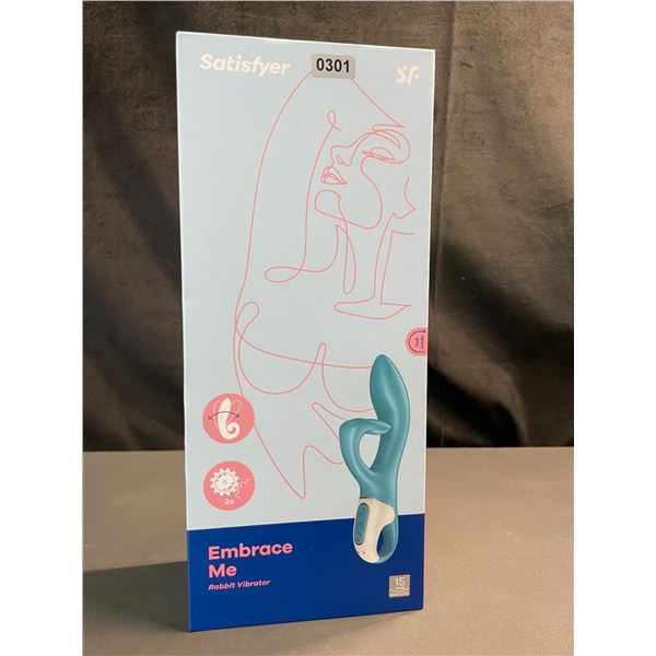Lot of 1 Satisfyer Embrace Me Rabbit Vibrator for Women - Brand New