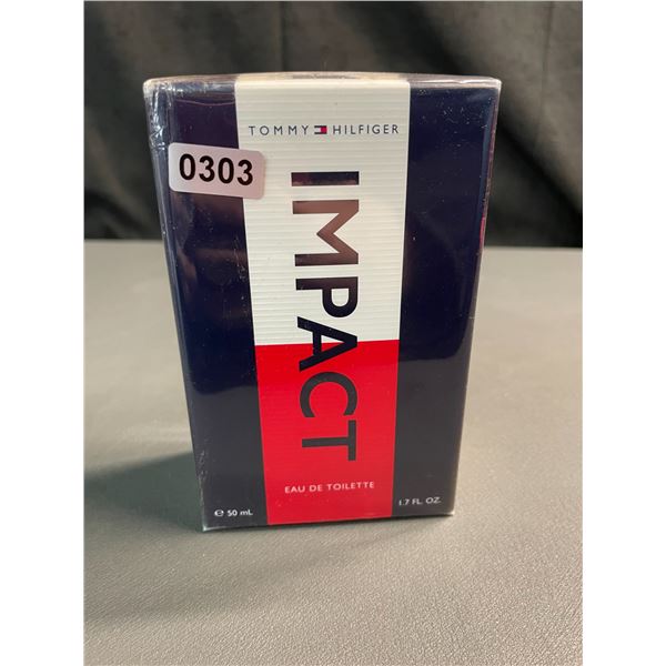 Lot of 1 Tommy Hilfiger Impact Cologne/Men's Fragrance - 1.7fl oz/50ml - Brand New Sealed