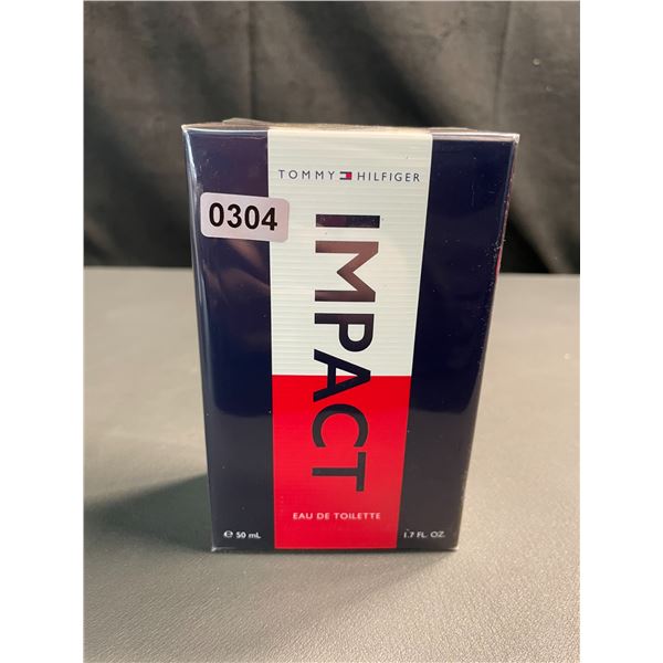 Lot of 1 Tommy Hilfiger Impact Cologne/Men's Fragrance - 1.7fl oz/50ml - Brand New Sealed