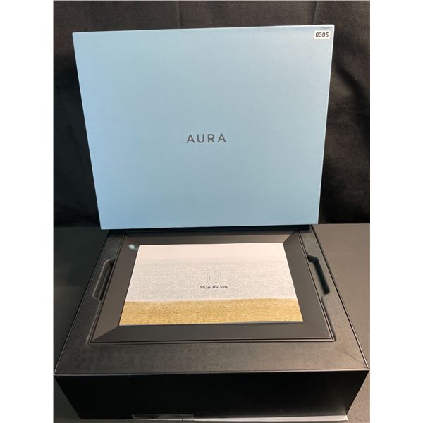 Lot of 1 Aura Carver Smart WiFi Digital Picture Frame - New
