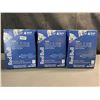 Image 1 : Lot of 3 4-Pack Boxes of Redbull Blue Edition Energy Drinks (12 Drinks Total) - New