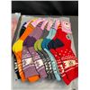 Image 2 : Lot of 2 Multi-Packs of Kids Socks - 6 Pairs Each/12 Total - Brand New
