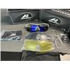 Image 2 : Lot of 3 Pairs of Ankubaby Sports Sunglasses Sets with Cases - New