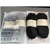 Image 2 : Lot of 2 Packs of Ruixue Mens Performance Invisible/No-Show Socks - 10 Pairs Per Pack/20 Total! NEW