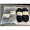 Image 2 : Lot of 2 Packs of Ruixue Mens Performance Invisible/No-Show Socks - 10 Pairs Per Pack/20 Total! NEW