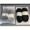 Image 2 : Lot of 2 Packs of Ruixue Mens Performance Invisible/No-Show Socks - 10 Pairs Per Pack/20 Total! NEW