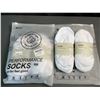 Image 1 : Lot of 2 Packs of Ruixue Mens Performance Invisible/No-Show Socks - 10 Pairs Per Pack/20 Total! NEW