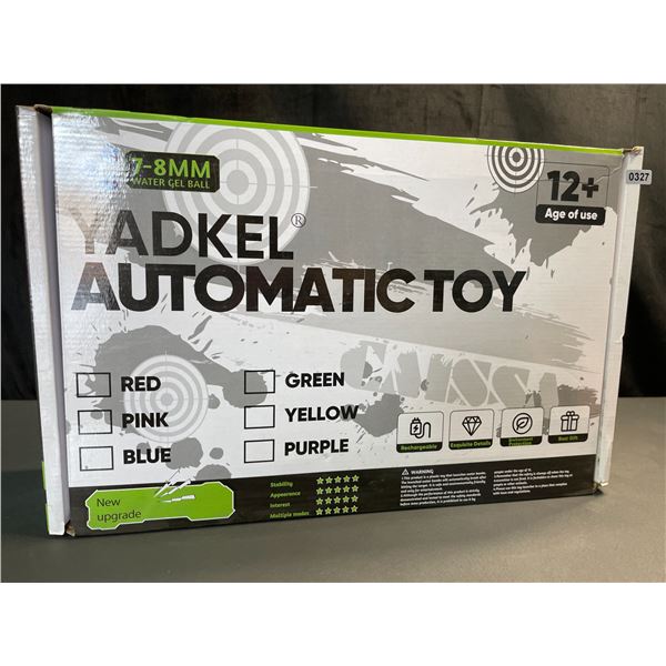 Lot of 1 Yadkel Electric Automatic Gel Ball Blaster Gun - Brand New!