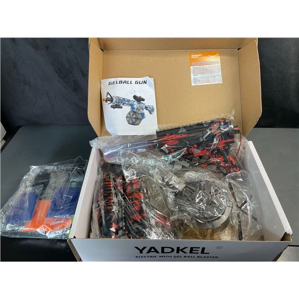 Lot of 1 Yadkel Electric Automatic Gel Ball Blaster Gun - Brand New!