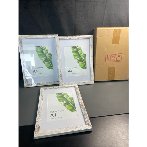 Lot of 2 Multi-Packs of A4 Picture Frames (3x 6 x 8in Frames) - NEW!