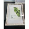 Image 3 : Lot of 2 Multi-Packs of A4 Picture Frames (3x 6 x 8in Frames) - NEW!