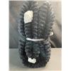 Image 2 : Lot of 1 Large Black Plush Sherpa Blanket - New