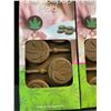 Image 2 : Lot of 4 Boxes of Embossed Silicone Leaf Lollipop Molds - For Baking/Crafts - NEW (2 Per Pack)
