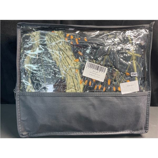 Lot of 1 Queen Size Bedding Set - Brand New