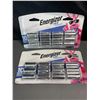 Image 1 : Lot of 2 Multi-Packs of Energizer 123 Lithium Batteries -12 PCS Each/24 Total - Brand New!