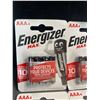 Image 2 : Lot of 12 Packs of Energizer MAX AAA 4-Pack Batteries - 48 AAA Batteries Total! Brand New!