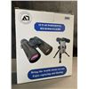 Image 1 : Lot of 1 Pair of Adasion 12x42 Powerful HD Binoculars - Brand New!