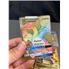 Image 2 : Lot of 6 Metal Pokemon Art Cards - Heavy Metal/Thick Display Cards/Art Cards Only - New