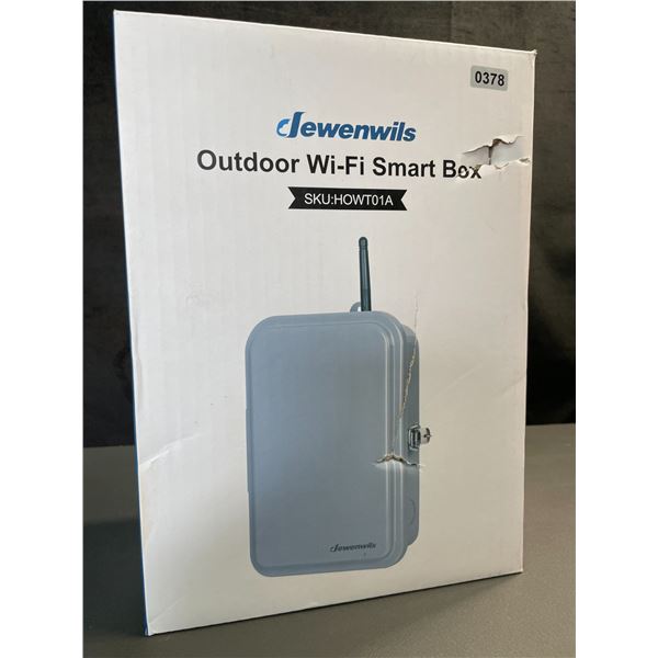Lot of 1 Jewenwils Outdoor Wi-Fi Smart Box - Brand New